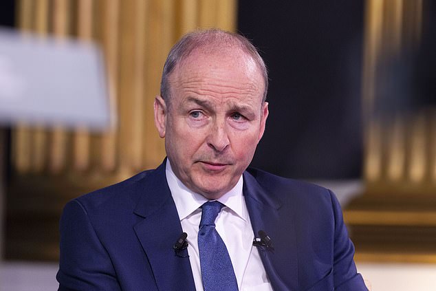 Micheál Martin has served as Taoiseach since January this year and represents the Fianna Fáil party