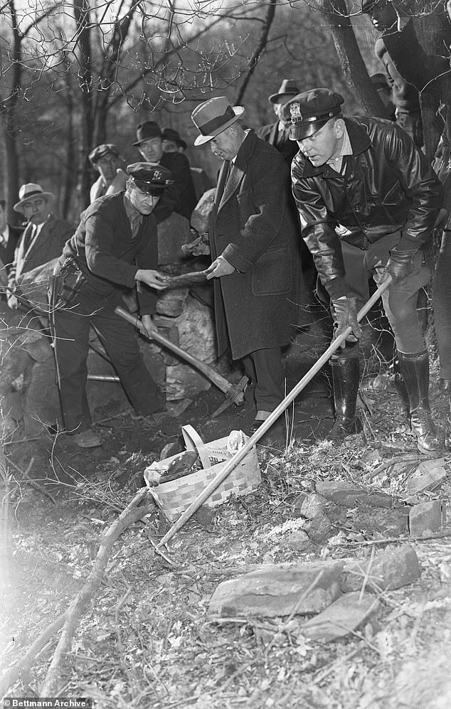 Detectives conducted an extensive dig while looking for the remains of Grace Budd