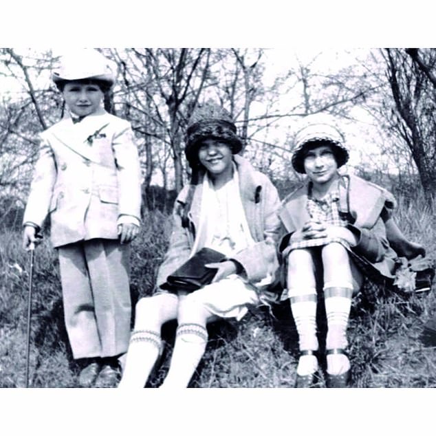 Grace Budd, right, and her family. Fish told her family he was taking her to a birthday party before going to kill her