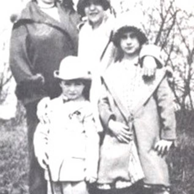 Grace is seen on the right. Fish tortured Grace's family by describing in horrific detail how he killed and cannibalised her