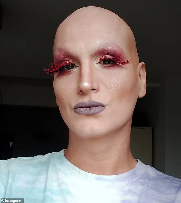 The Turkish transgender drag queen has been welcomed into Britain with a 'global talent' visa