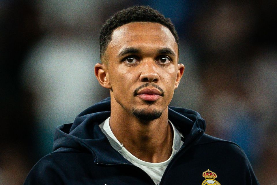 Trent Alexander-Arnold of Real Madrid.