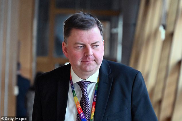 Colin Smyth MSP was Labour's top official from 2008 to 2012