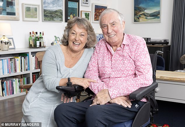 She said: 'Our first five years together were b****y awful. I don't know why I stayed.... But if I'd known what life was going to be like with him I'd have run'