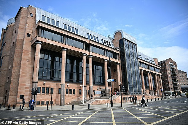 At Newcastle Magistrates' Court (pictured, file image), Halliday plead guilty to three counts of making off without payment. The court heard that Halliday claimed to have visited the restaurants on 'dates' and had been under the assumption that her partner would be paying