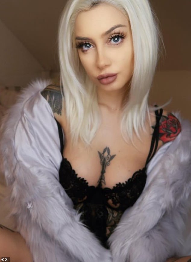 The comedian reportedly had a short-lived romance with model Selina Christoforou (pictured), and she gave birth to a son named Rudi in January 2024