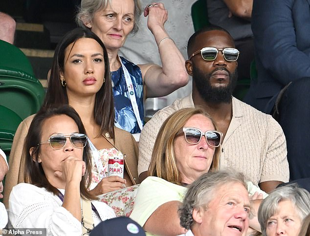 A source said: 'He and Taia are so in love and really excited to be starting a family together. They already live together in London so it felt like the natural next step to get engaged'