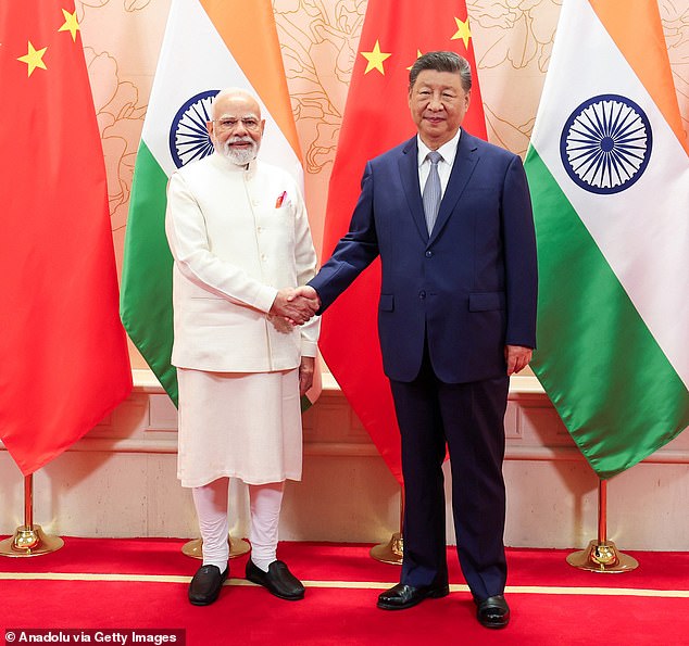 Xi personally welcomed several leaders, including Indian prime minister Narendra Modi, Turkish president Recep Tayyip Erdo¿an and Alexander Lukashenko , the president of Belarus , before the delegates attended a formal reception