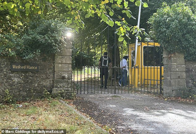 Residents around the hotel are fed up because they say they were given little prior warning at at parish council meeting three years ago that the premises were being repurposed