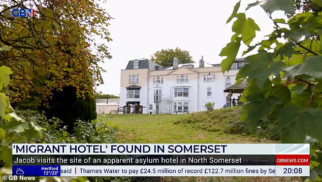 Former Conservative minister Rees-Mogg's probe for GB News this week ended without establishing what the former hotel and one-time wedding venue was now being used for