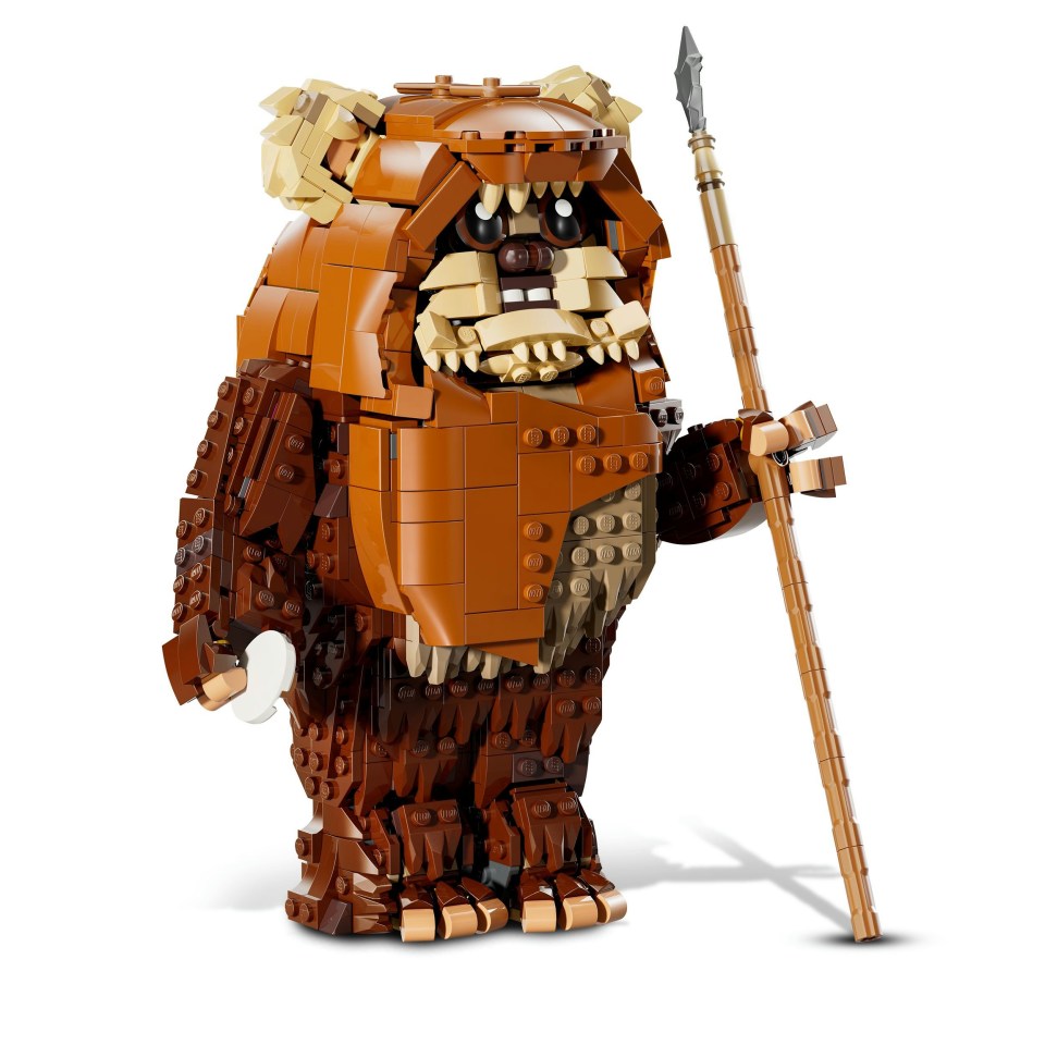 Lego Star Wars Wicket W. Warrick figure.