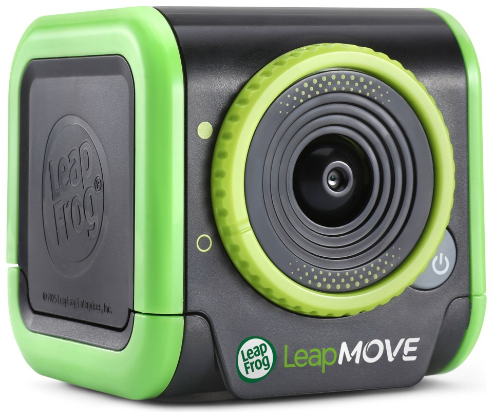 LeapFrog LeapMOVE camera.
