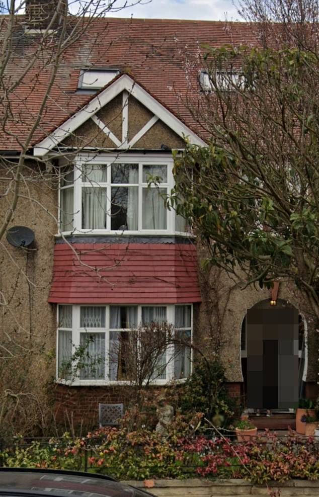 It was previously reported that Kate was having to sell her five-bedroom family home in Muswell Hill (pictured), but by selling her second home, this seems to have been avoided