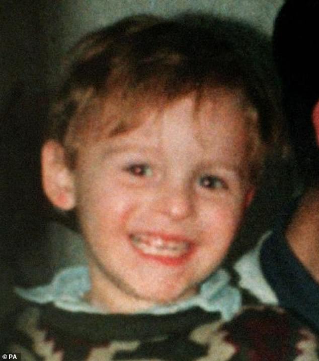 In December 2023, Parole Board members found that Venables had a 'continuing issues of sexual preoccupation' and were 'not satisfied' he was safe to be back on the streets. A source told The Sun that Venables had 'lost the plot' following the decision. Pictured: James Bulger