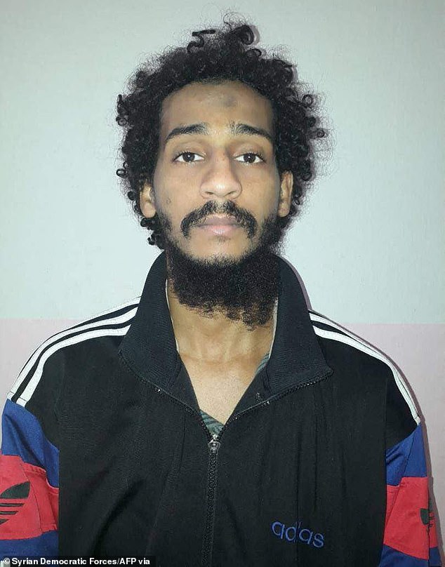 El Shafee Elsheikh, 34, a former British citizen, was sentenced to life in US prison