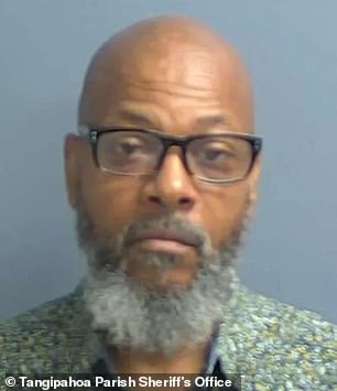 The man accused of murdering Strate, 54-year-old Barry West (pictured), was not known to the family or the victim