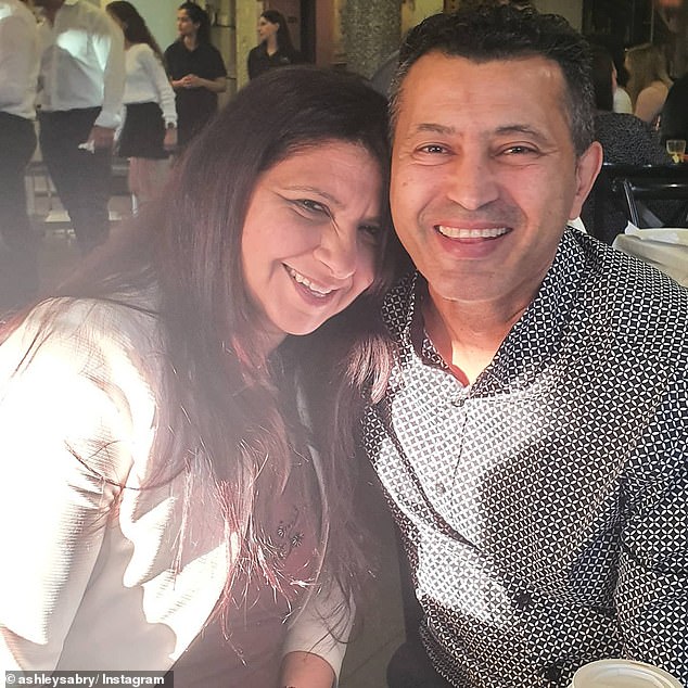 Police allege Filipine pushed Ashley Sabry (right) from a balcony, causing catastrophic spinal injuries and leaving him permanently paraplegic