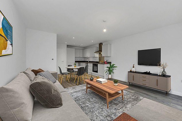 According to promotional materials, the homes are 'nestled in the tranquil and sought-after village' and 'designed for modern living and comfort, providing ample space and eco-friendly amenities'
