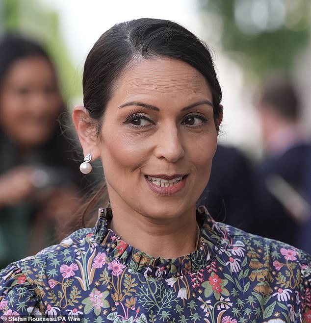 Dame Priti Patel, the Shadow Foreign Secretary, accused the Government of 'tricking' the public after the figures, seen by the Telegraph, were released under Freedom of Information laws