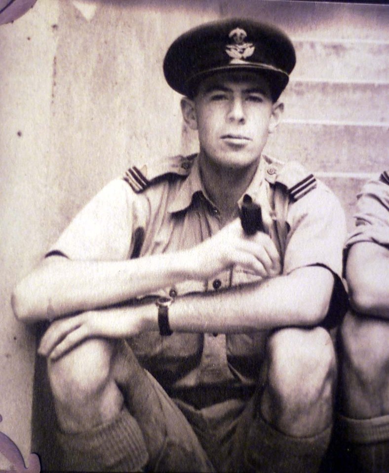 Black and white photo of John Cruickshank, a Victoria Cross recipient.