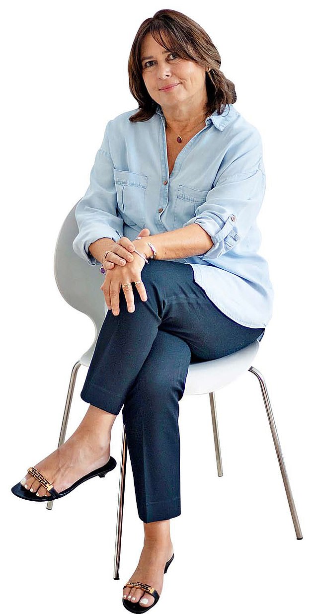 If, like me, you travel with somebody who always needs to leave ridiculously early, you will learn that however early you set off, it is never early enough. PICTURED: Alexandra Shulman