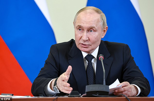 Putin wants to establish Russian dominance over what Moscow calls ‘near abroad’ – those border countries (like Ukraine) which used to be part of the Russian Empire, says Andrew Neil