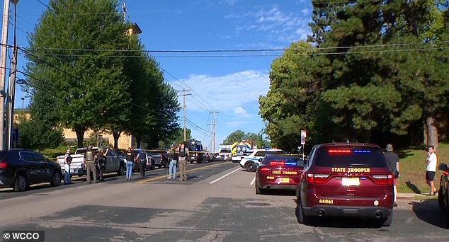 An active shooter situation is underway at Annunciation Catholic Church on 54th Street in Minneapolis