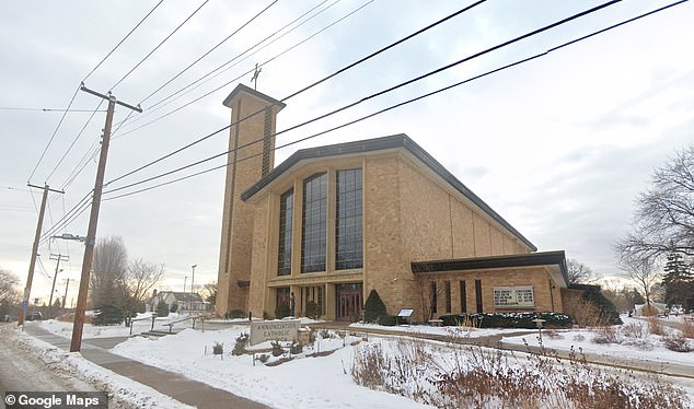 Officials at the Catholic grade school located on the same grounds as the parish told Daily Mail that 'now is not the time to be answering your questions'