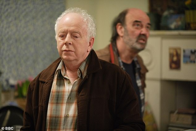 Actor Ray Brooks, who found fame as the voice of the 1970s TV character Mr Benn, has died at the age of 86 (Seen in EastEnders in 2006)