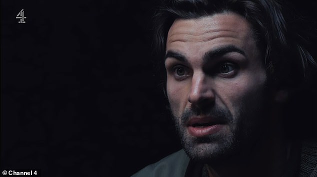 Adam Collard broke down into tears as he spoke about his fianceé Laura Woods' miscarriage on Sunday's episode of Celeb SAS