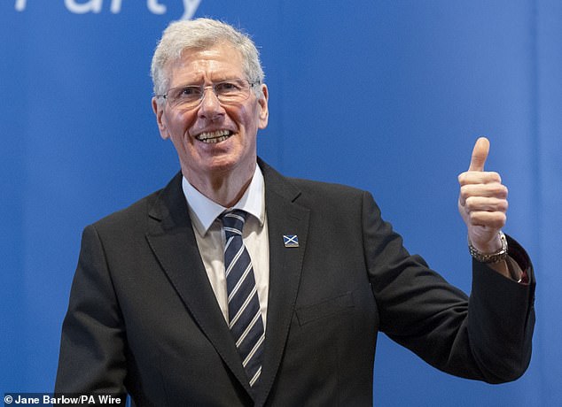 Sturgeon's comments have caused fury among allies of Salmond, including Alba party leader Kenny MacAskill (pictured)