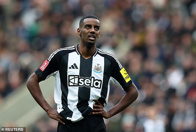 Alexander Isak's treatment of Newcastle United has been spoiled, arrogant and disrespectful