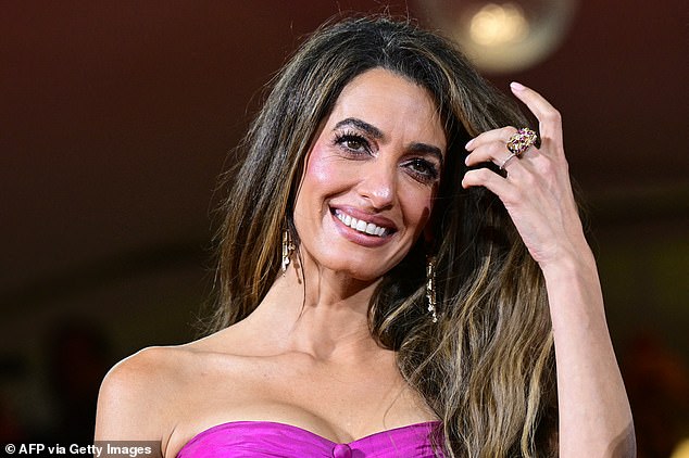 The Mail can reveal Amal Clooney, 47, had a non surgical facelift before walking the red carpet last night in Venice