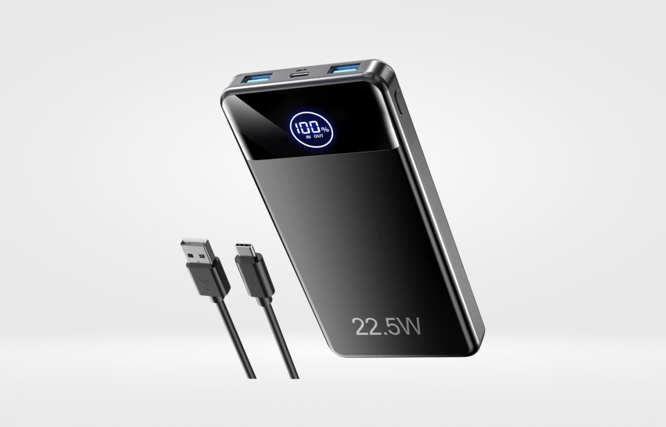 This top-rated portable charger has been cut by 81%