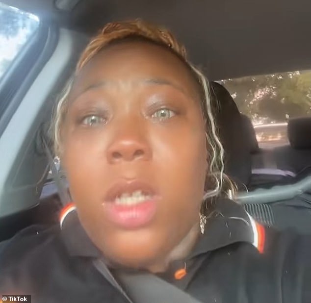 Nykia Hamilton, 25, of West Columbia, South Carolina revealed she has lost her job at Burger King over 'attendance issues'