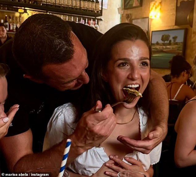 Back To Black star Marisa Abela partied with pals amid her sun-soaked hen do in Malta this week ahead of tying the knot with fiancé Jamie Bogyo