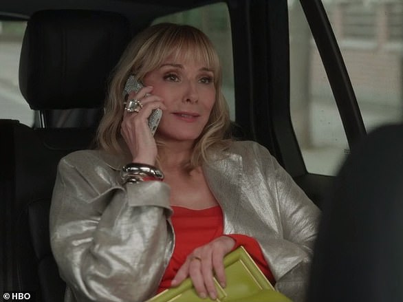 She's back! Sex And The City fans were stunned to see Kim Catrall make her long-awaited cameo in the finale of the second season of And Just Like That...