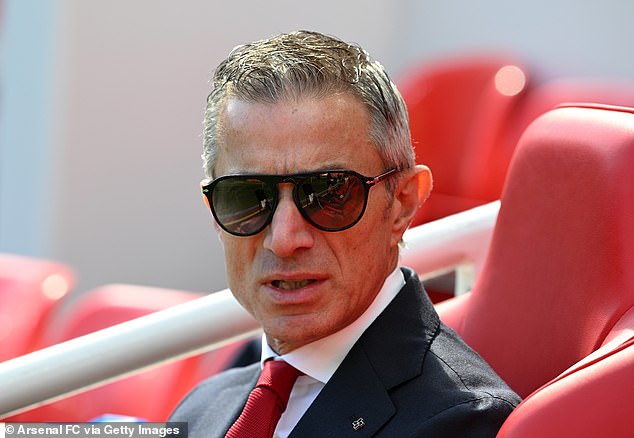 Andrea Berta has made a huge impression in his first transfer window as Arsenal sporting director