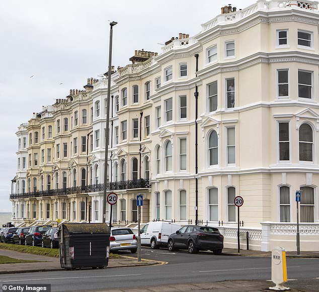 Angela Rayner has added an £800,000 seaside apartment to her burgeoning property empire