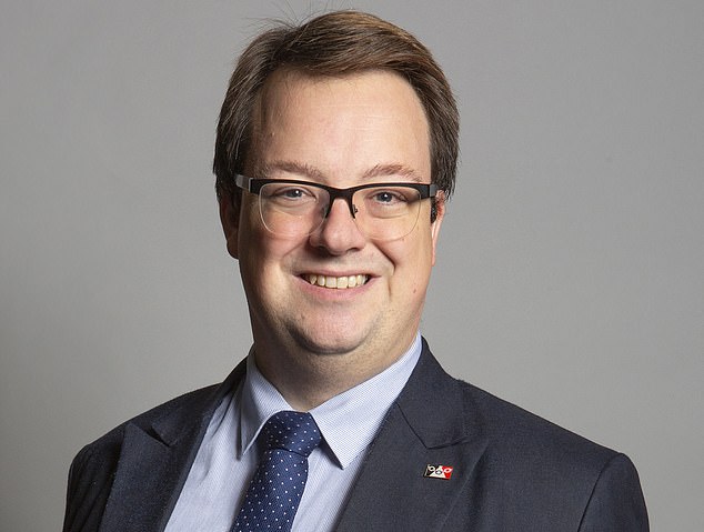Shadow Cabinet Office minister Mike Wood (pictured) said: ¿It¿s a scandal that Rayner tried to use national security laws to prevent the public from knowing she has three bathrooms all to herself'
