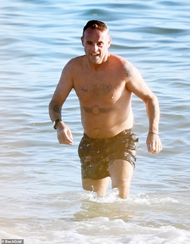 Ant McPartlin has had another tattoo tribute to his wife Anne-Marie Corbett and showed it off during their holiday to Portugal
