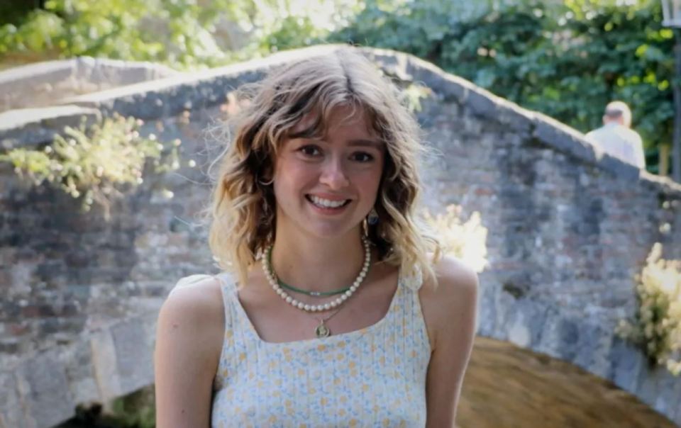 Photo of Paloma Shemirani who died after refusing chemotherapy.