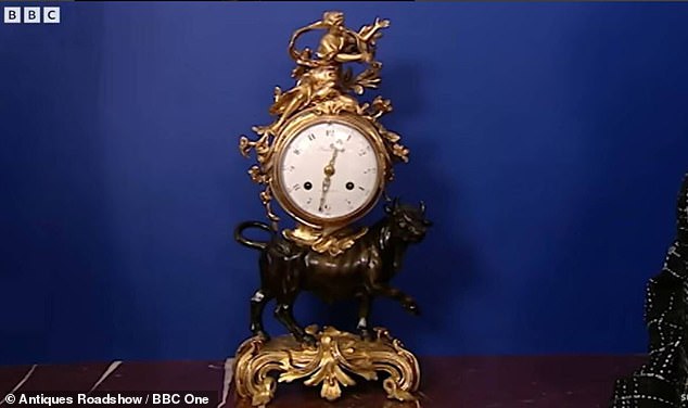 Determined to give the timepiece a second life, the couple enlisted expert John Jillings to restore it to its original condition - and were thrilled with the result