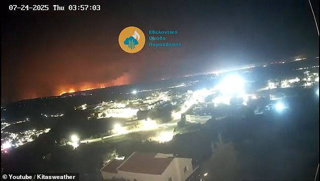 The fire in July near the coastal town of Limassol claimed the lives of two people, wrecked 700 structures and scorched more 40 square miles