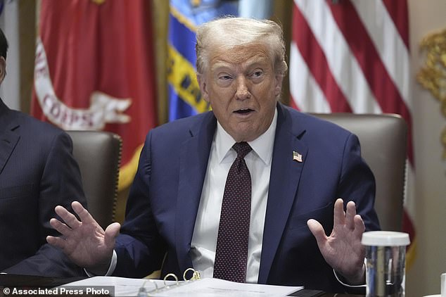 A federal appeals court ruled Friday that President Donald Trump had no legal right to impose sweeping tariffs but left in place for now his effort to build a protectionist wall around the American economy