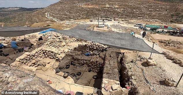 Archaeologists have uncovered ruins in Israel they believe were the Tabernacle, which the Bible says was the original home of the Ark of the Covenant