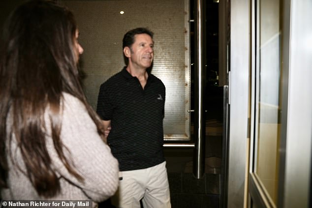 Davidson used the police station intercom to state he required a personal monitoring device