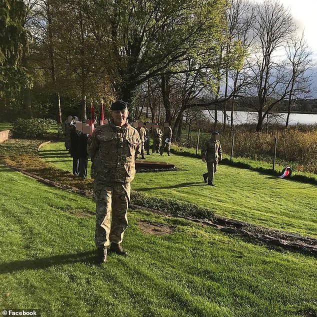 James Cotterill (pictured), who performed at hundreds of displays during a four-year stint with the White Helmets, accuses the MoD of failing to carry out adequate risk assessments of the team's stunts