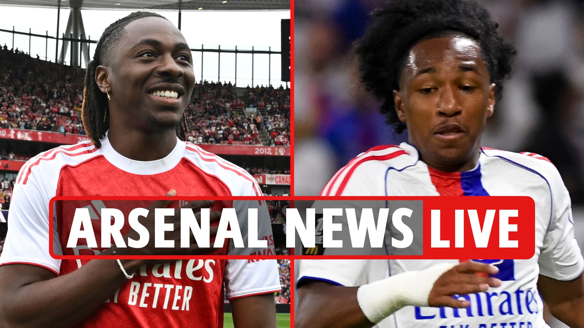 Arsenal transfer news LIVE: Gunners agree deal for wonderkid, 16, Fofana 'linked', Saka and Odegaard injury latest
