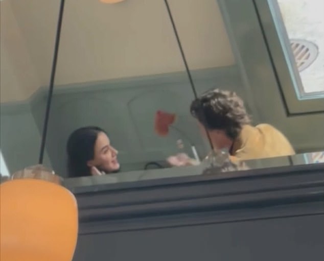 Katy Perry and Justin Trudeau spotted on a cosy 'dinner date' has sparked rumours of a budding romance between the pair